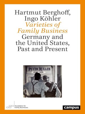 cover image of Varieties of Family Business